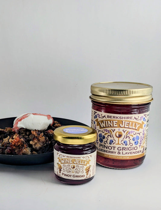 Blueberry Lavender Baked Oatmeal