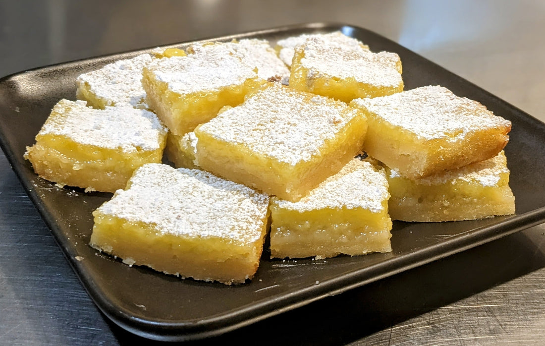 Chardonnay Lemon Bars
