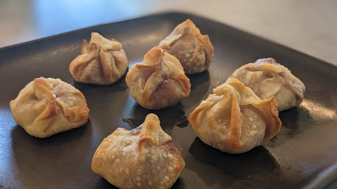 Merlot Stuff Wontons