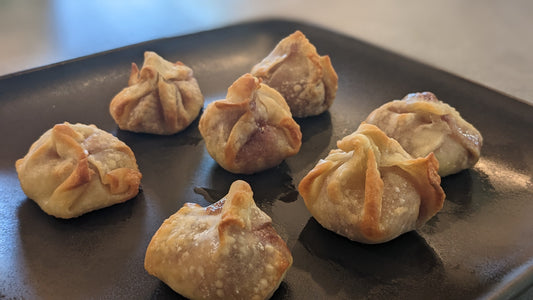 Merlot Stuff Wontons