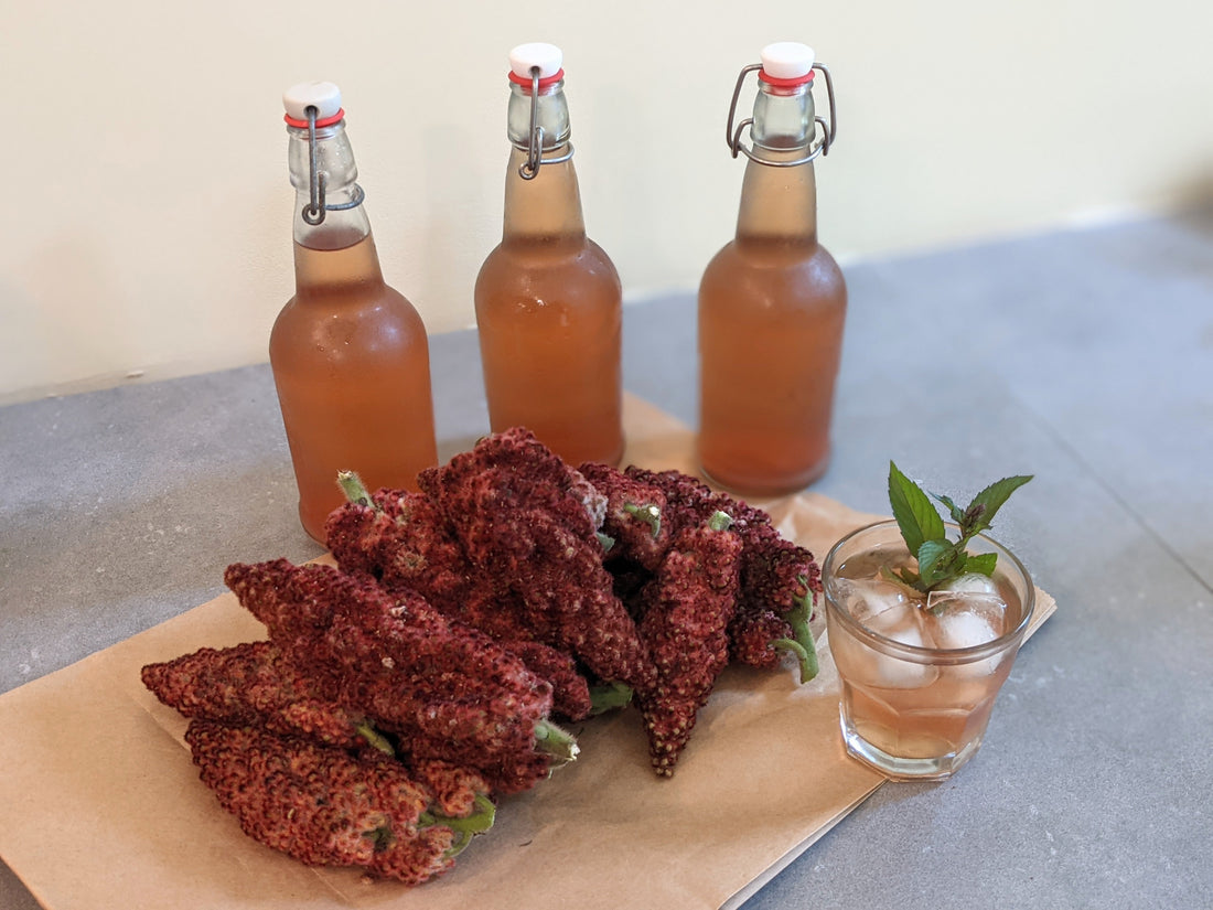 Sumac Lemonade with a Splash of Berkshire Wine Jelly