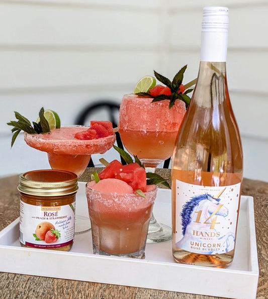 Wine Jelly by Berkshire Grain. Made in Massachusetts. Wine Jelly.