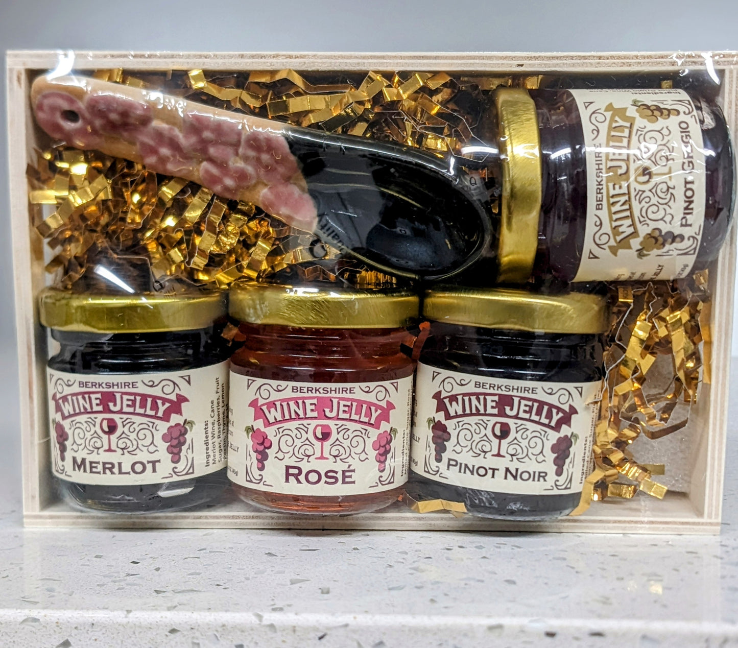 Petite Wine Jelly Giftset