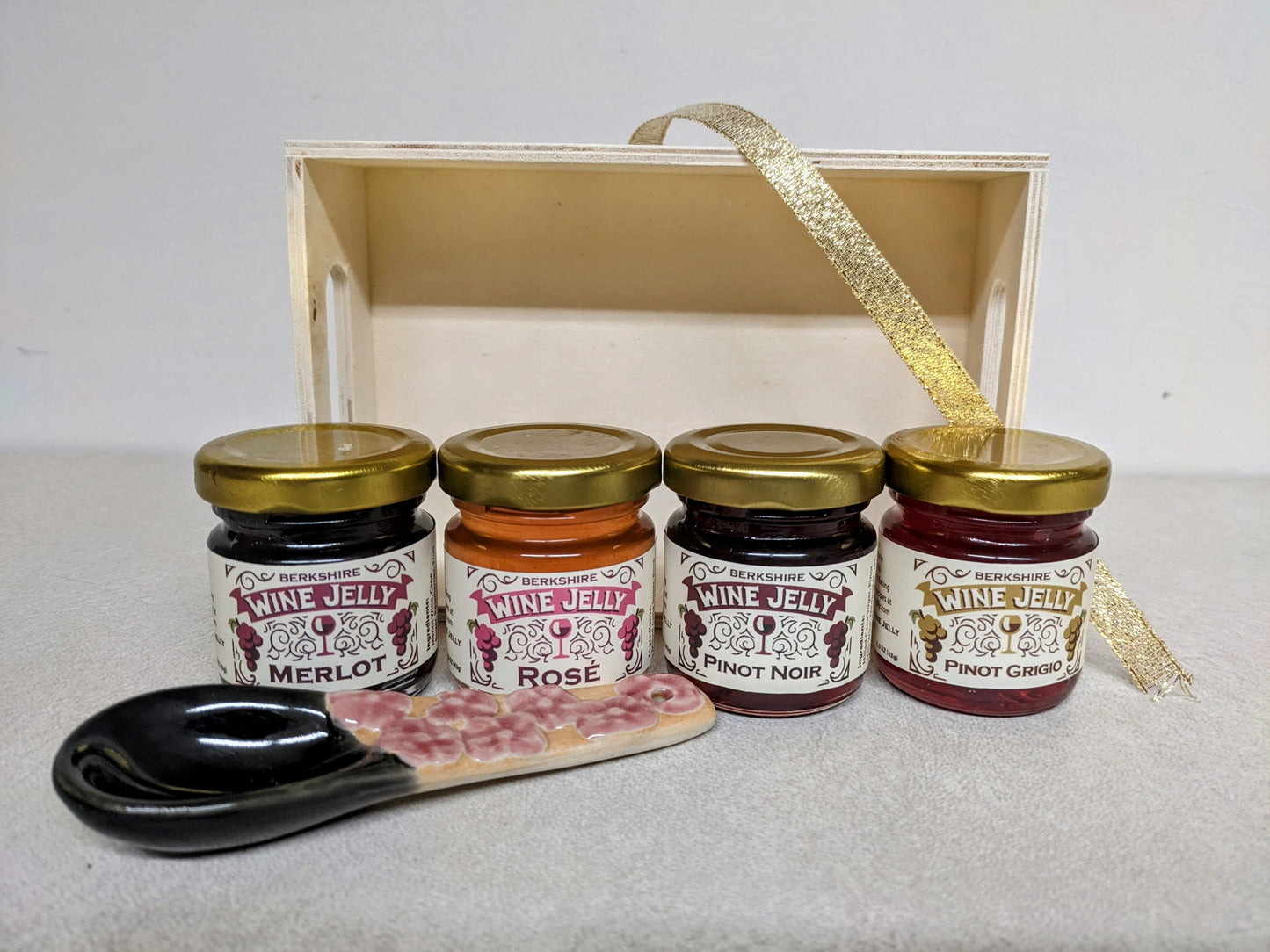 Petite Wine Jelly Giftset