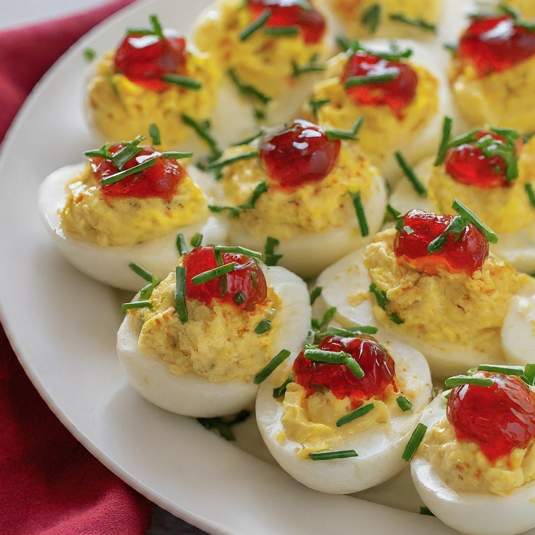 DEVIL'S FIRE - DEVILED EGGS