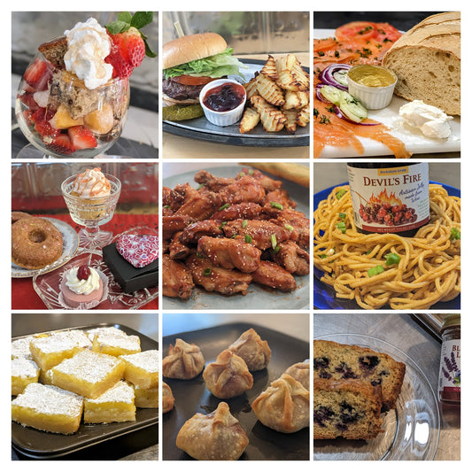 NEW FEATURE -- USER SUBMITTED RECIPES