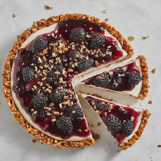 Shiraz Cream Cheese Tart
