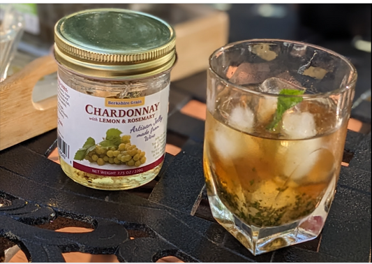 Lainey's Chardonnay Mint Julep Recipe