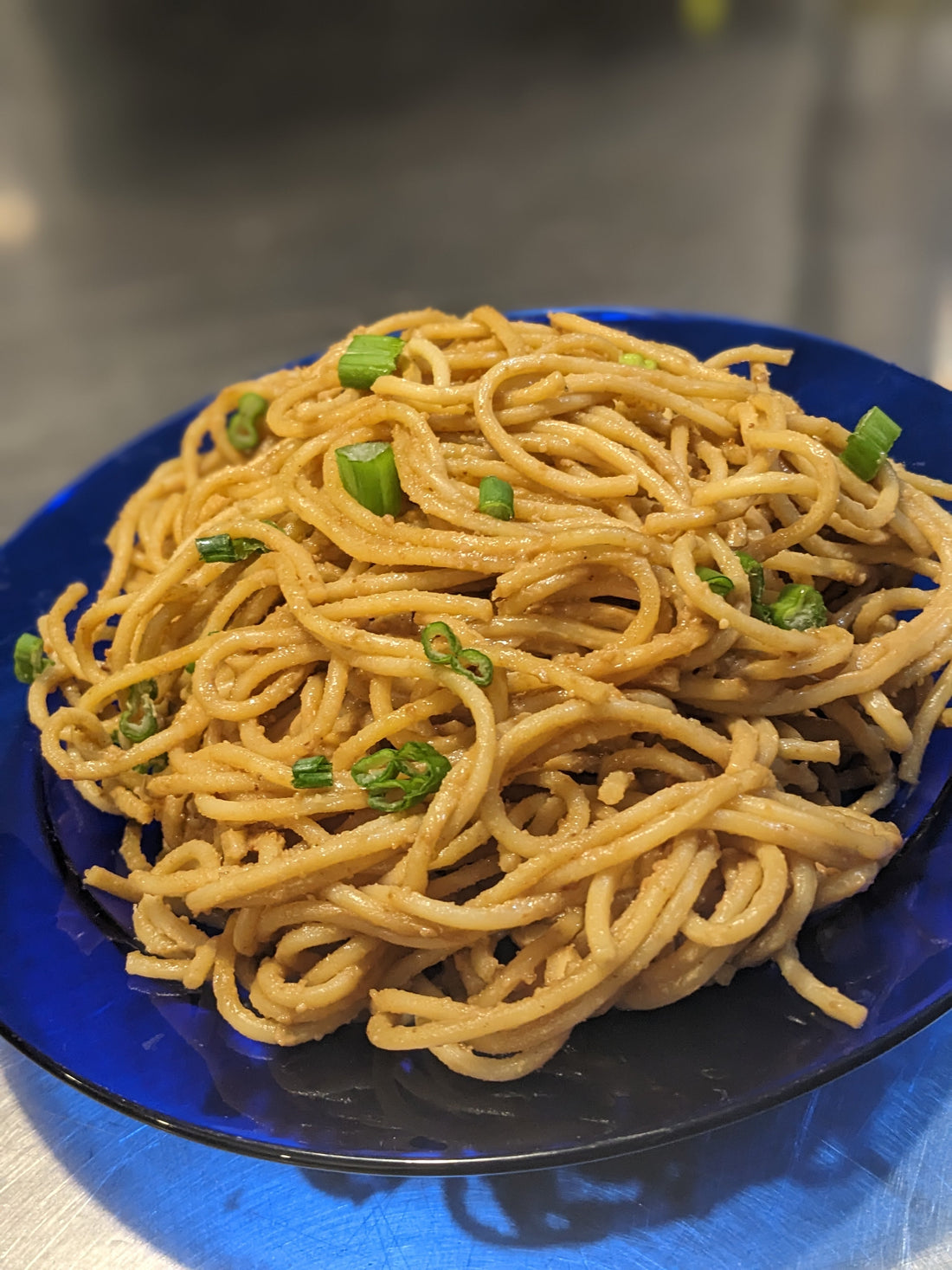 Devil's Fire Thai Peanut Sauce using Devil's Fire Wine Jelly by Berkshire Grain