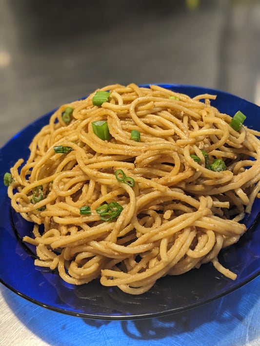 Devil's Fire Thai Peanut Sauce using Devil's Fire Wine Jelly by Berkshire Grain