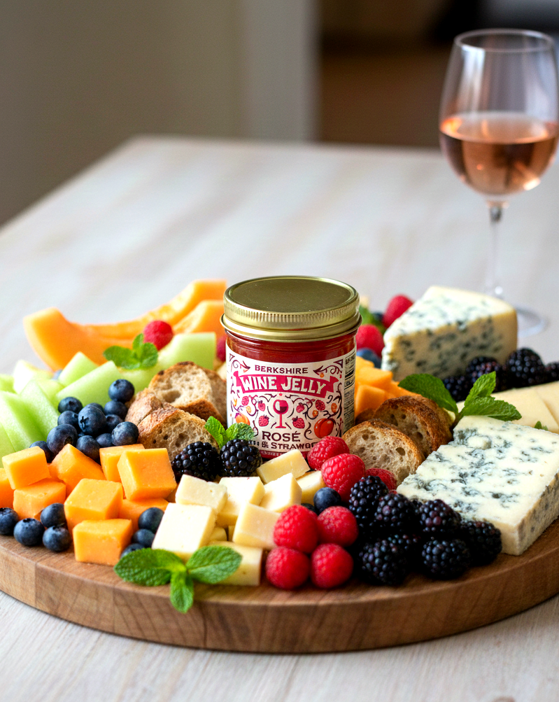 The Secret to an Impressive Fruit, and Cheese Board