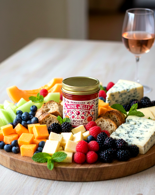 The Secret to an Impressive Fruit, and Cheese Board