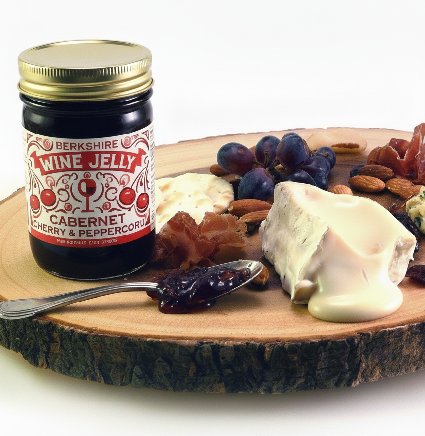The Ultimate Indulgence: Baked Brie with Cabernet Wine Jelly