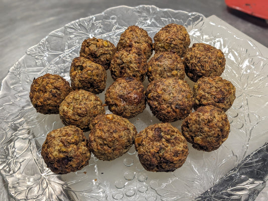 Merlot Vegan "un-Meatballs"