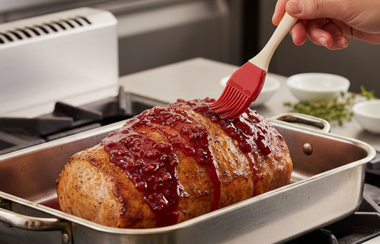 Shiraz Wine Jelly Pork Glaze