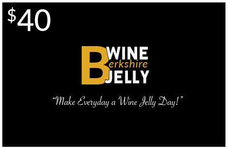 Wine Jelly Gift Card $40