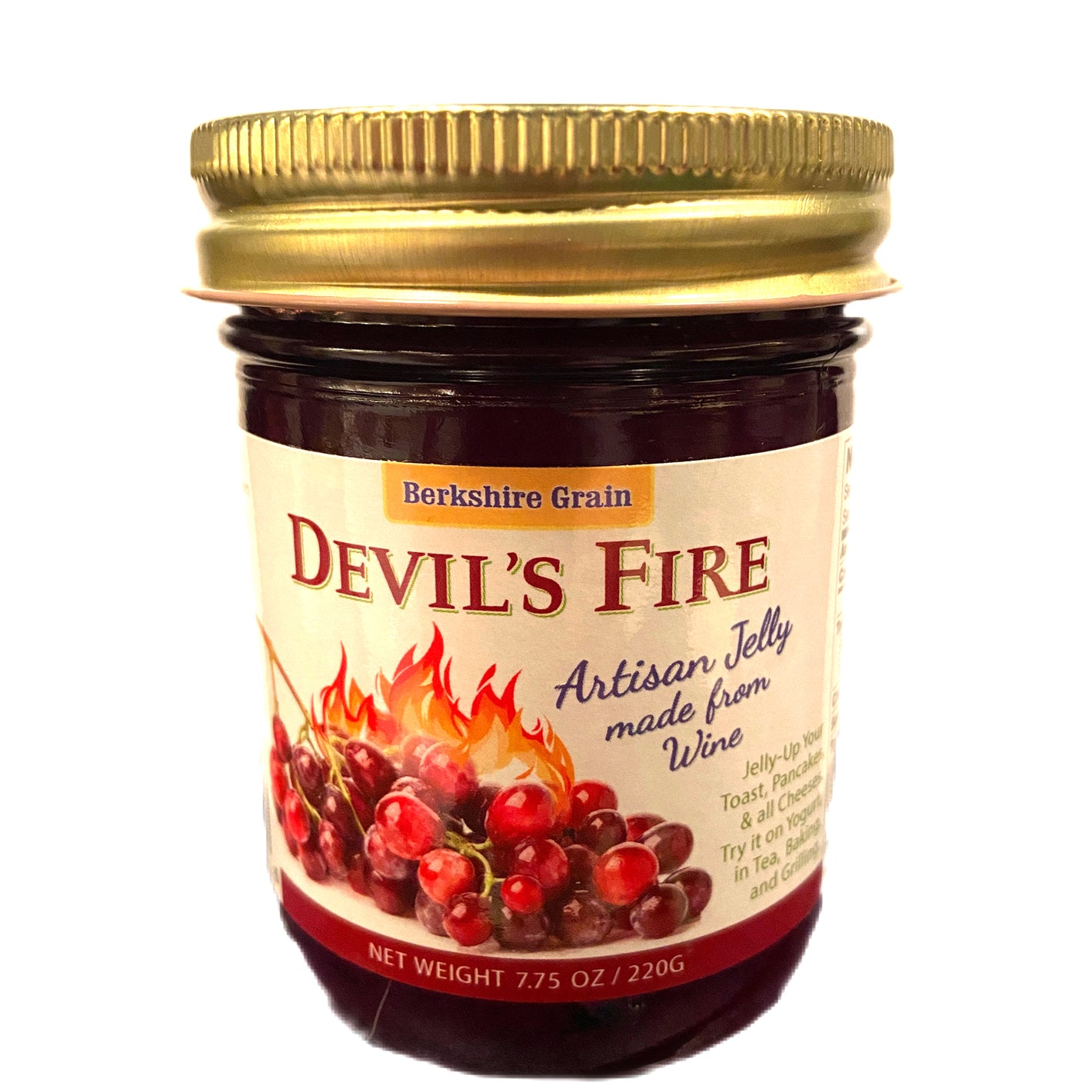 Devil's Fire Berkshire Wine Jelly