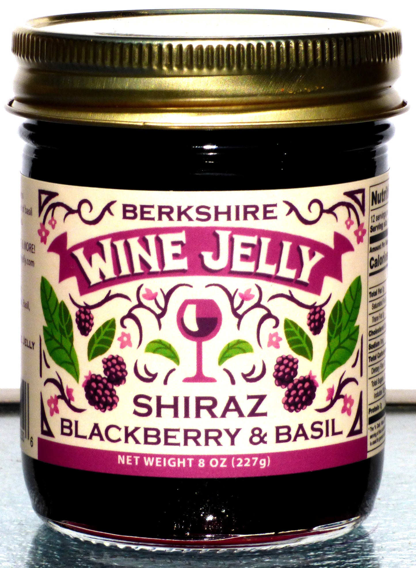 Shiraz Wine Jelly