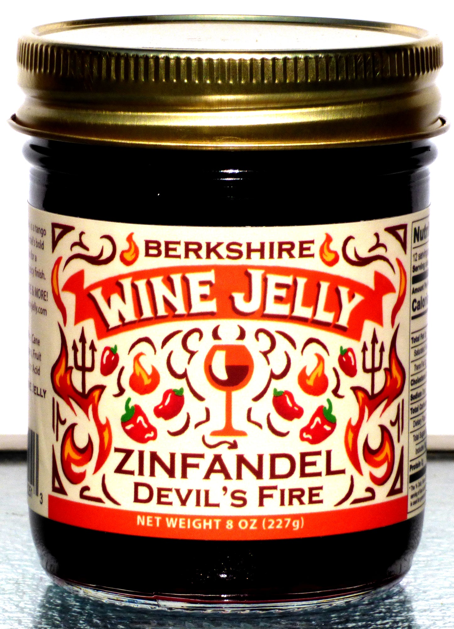 Zinfandel Wine Jelly (Formerly Devil's Fire)